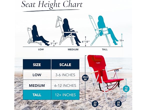 CARIBBEAN JOE 300lb Capacity Chair