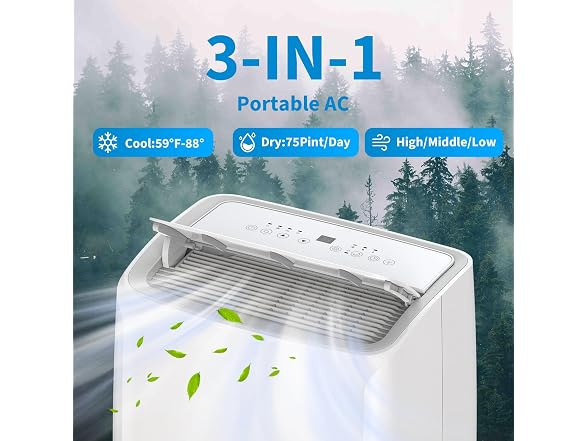 Towallmark 14,000 BTU Portable Air Conditioners