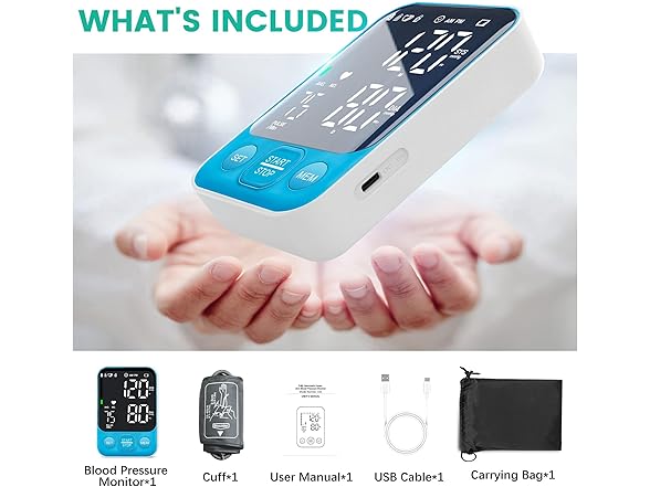 Oklar blood pressure monitor