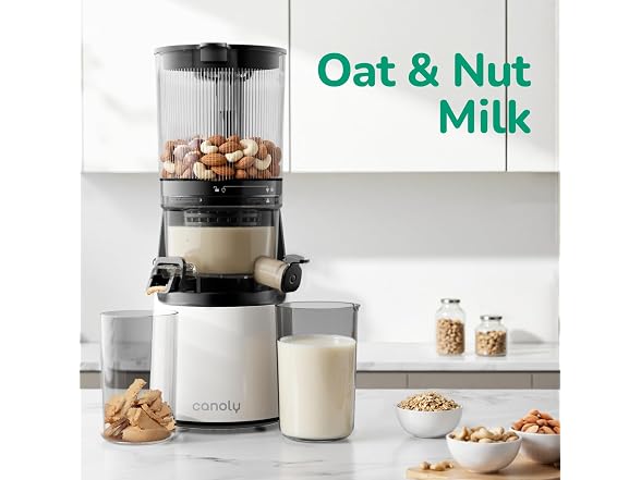Canoly Cold Press Juicer 3 in 1