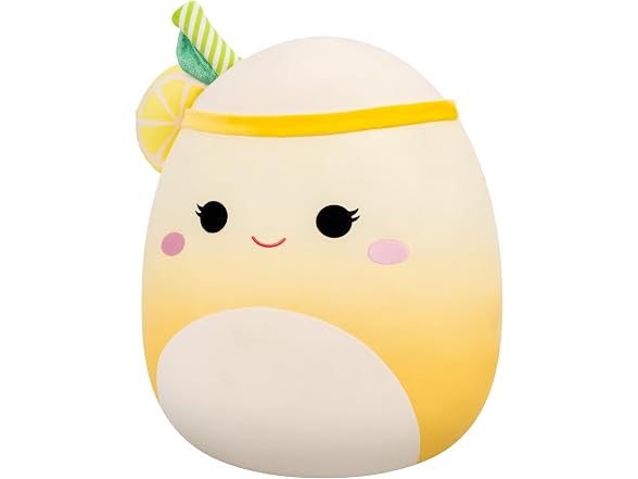 Squishmallows 20in Medina The Yellow Lemonade Slushie