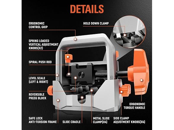 W WIREGEAR Pistol Sight Pusher Tool