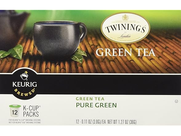 Twinings Pure Green K-Cups (12ct)