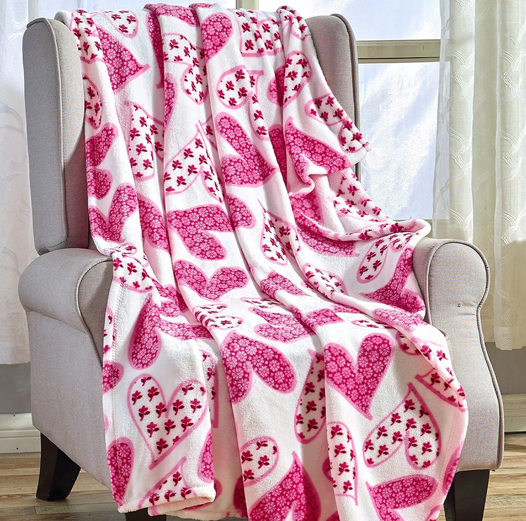 Decorative Micro Plush Throw 50" x 60" - Gallery 24