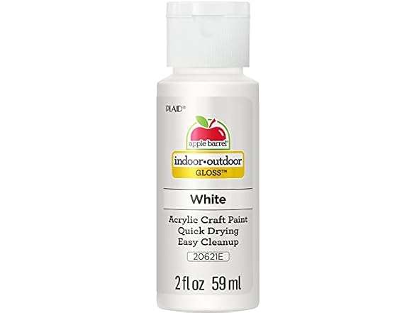 Apple Barrel Gloss Acrylic Paint in Asst