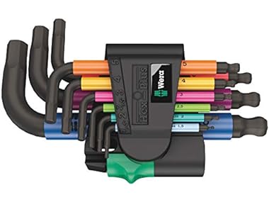 $41.99, Was $55, 23% Off! Wera 950/9 Hex-Plus Multicolour 2 L-Key Set Metric dealfomo
