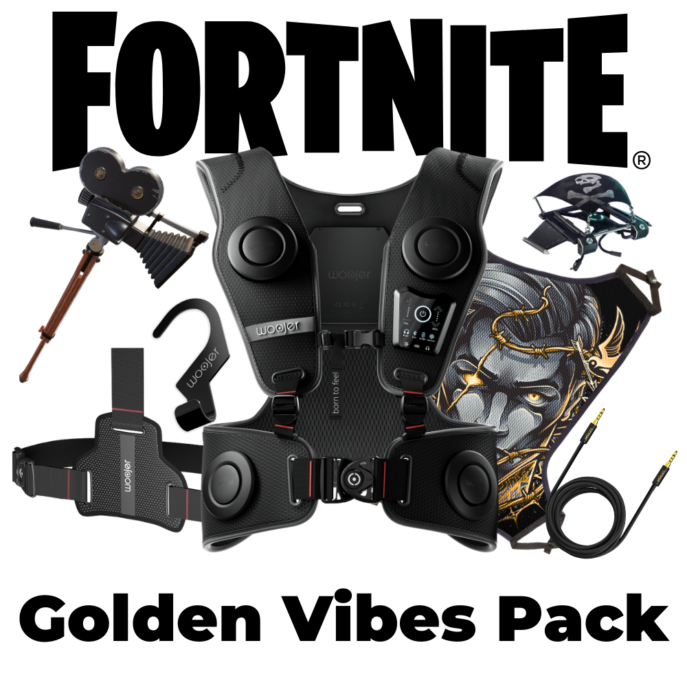 Woojer Fortnite Vest 3 – Midas Edition Bundle - Gallery 11