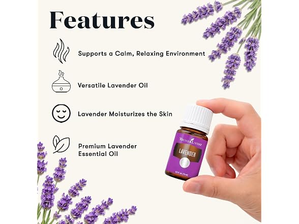 Young Living Lavender Essential Oil 15 ml