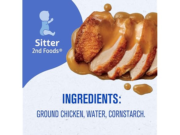 Gerber | Stage 2 Chicken and 2.5 Oz