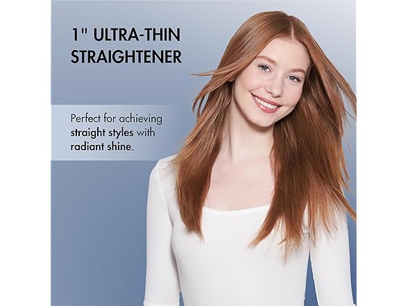 Nano Titanium Ultra-Thin Hair Straightener