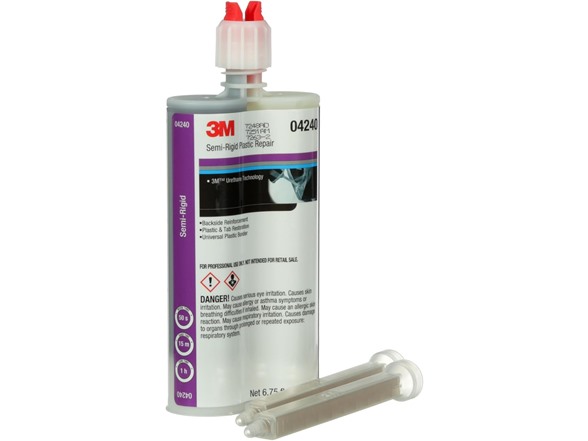3M 04240 Semi-Rigid Plastic Repair