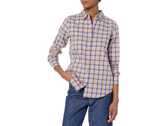 Light Camel Plaid