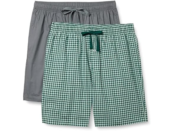 Amazon Essentials 2-Pack Pajama Shorts (XXS)