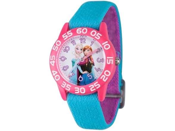 Disney Frozen Watch For Kids - Elsa Anna