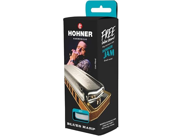 HOHNER Blues Harp Harmonica F