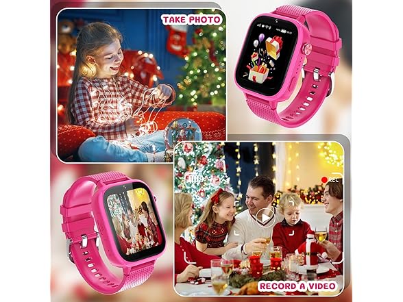 OKYUK 4G Kids Smartwatch w/SIM Card