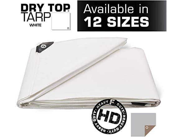 Dry Top Poly Tarp