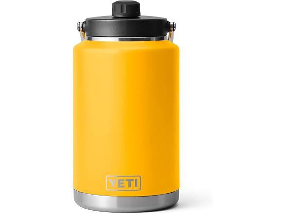 YETI Rambler Gallon Jug, Alpine Yellow