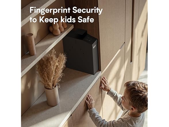 ADIMO T6 Slider Biometric Gun Safe