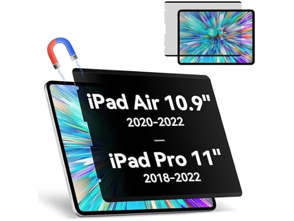 iPad Air/Pro 11" Privacy Screen Filter
