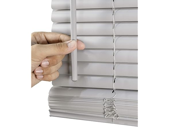 CHICOLOGY Cordless Mini Blinds