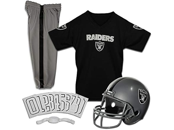 Las Vegas Raiders Youth Uniform