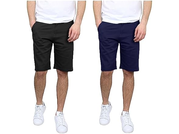 Black & Navy