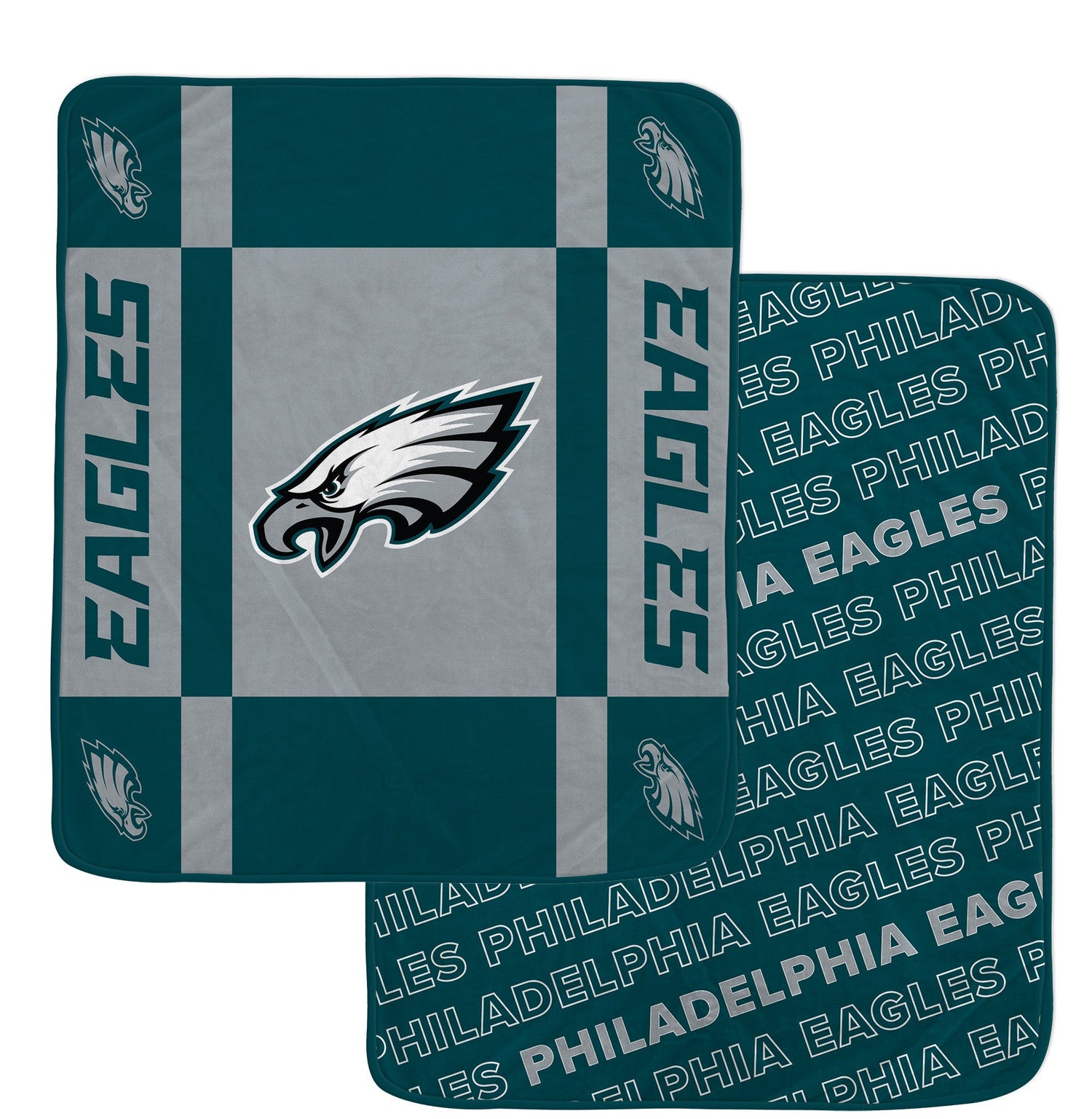 NFL Team Reversible Soft Blanket 60x70 - Gallery 47