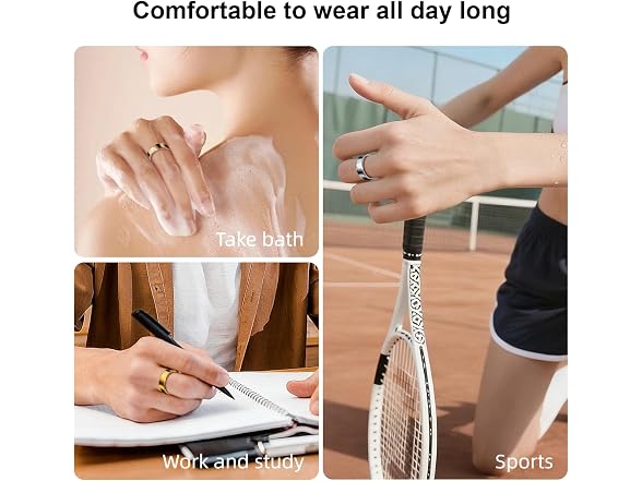 PAXAM Smart Ring Health & Fitness