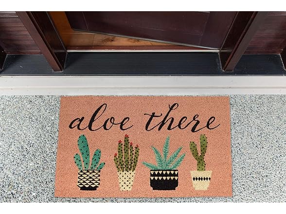 DII Natural Coir Doormat