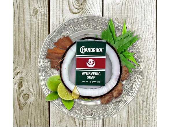 Chandrika Soap Ayurvedic Herbal And Vegetable Oil