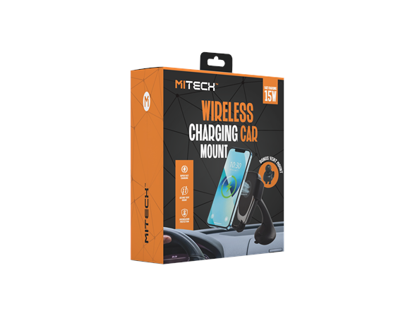 Wireless Charging Car Mount