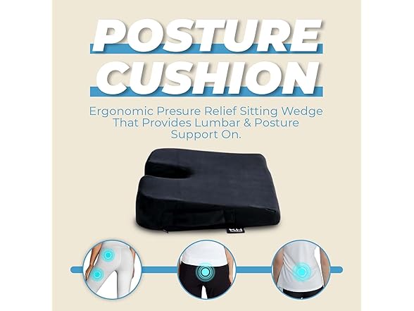 KH Ergo & Wellness Office Chair Cushion