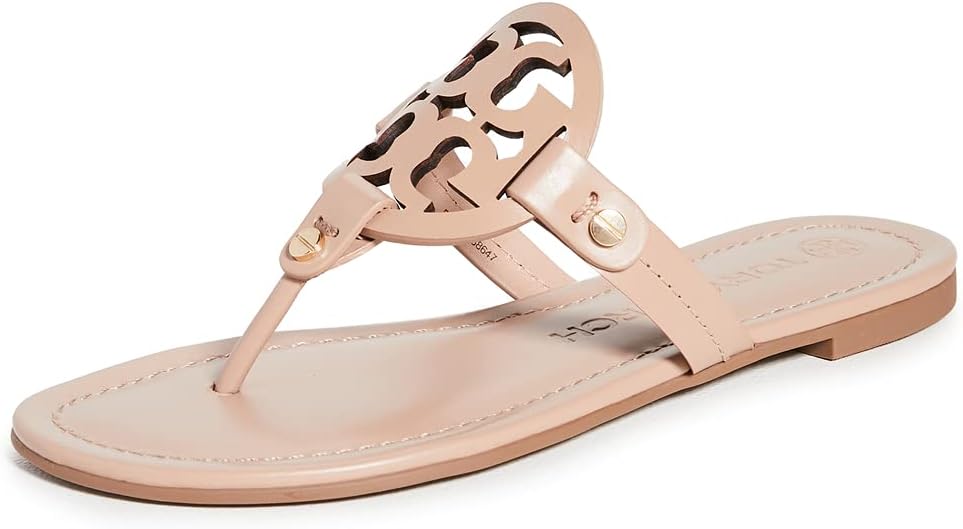 Tory Burch Women's Miller Embellished Sandals - Gallery 8