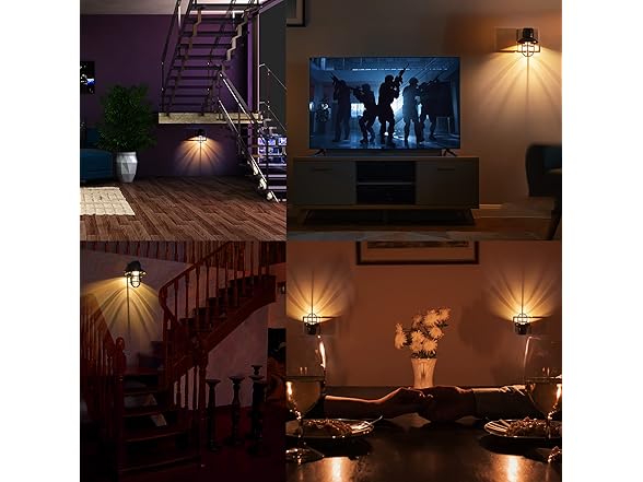 Rustic Farmhouse Night Light