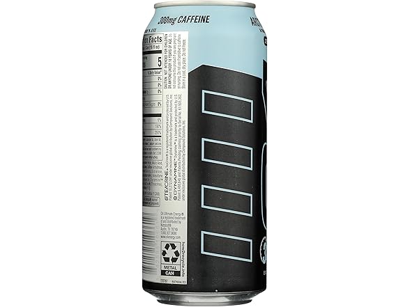 1Ct C4 Ultimate Energy Arctic Snow Cone 16 oz.