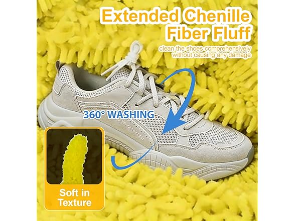 MURAEL Shoe Washing Bag