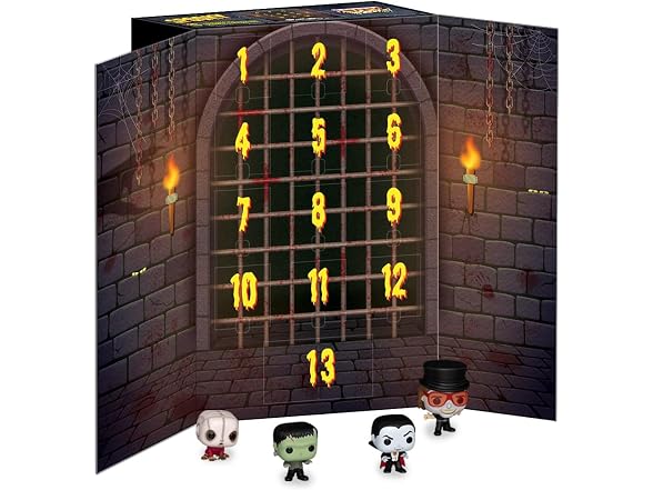 Funko Pop! Pocket Pop Countdown Calendar
