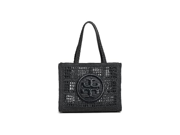 Tory Burch Ella Crocheted Small Tote