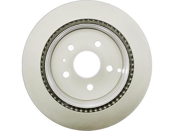ACDelco Silver Coated Rear Disc Brake Rotor