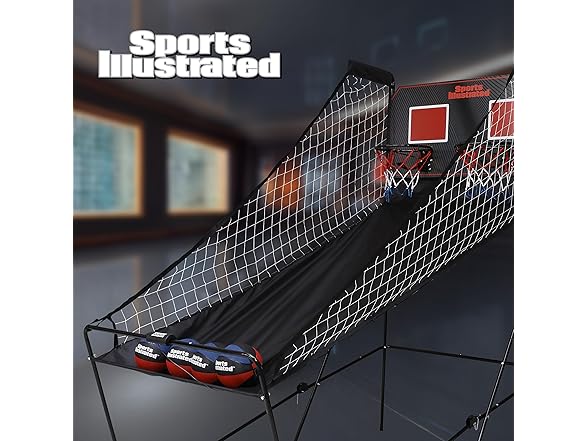 Sports Illustrated - Double Shot Arcade Basketball Game
