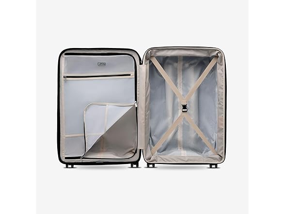 Atlantic Medium to Large Checked Hardside Spinner