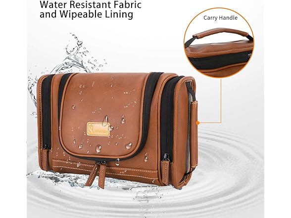 MIRASON Travel Makeup Organizer