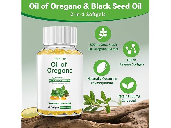 FYENCAM Oil of Oregano