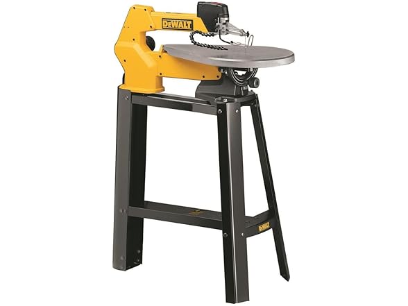 DEWALT DW788 Scroll Saw, 1.3 Amp 20 in Steel Blade