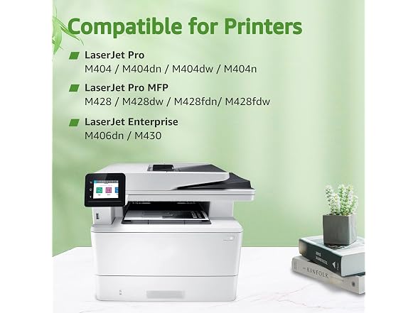 GREENSKY Compatible 58X HP Toner Cartridge