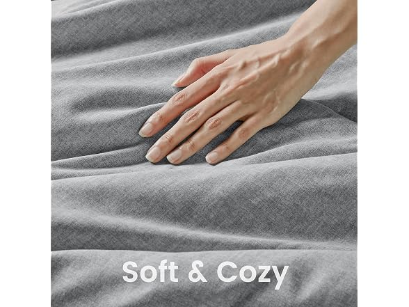 Comfort Spaces Twin/Twin XL, 2 Piece Comforter Set