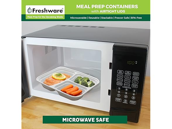 Freshware Freshware Meal Prep Containers [25 Pack]