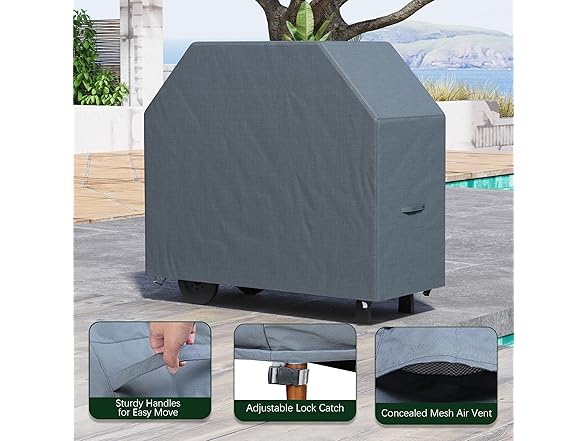 Naga Bahna BBQ Grill Cover 64"