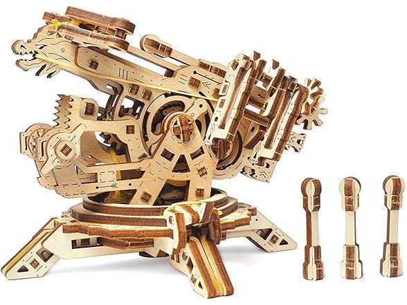 UGEARS Archballista and Tower Wooden 3D